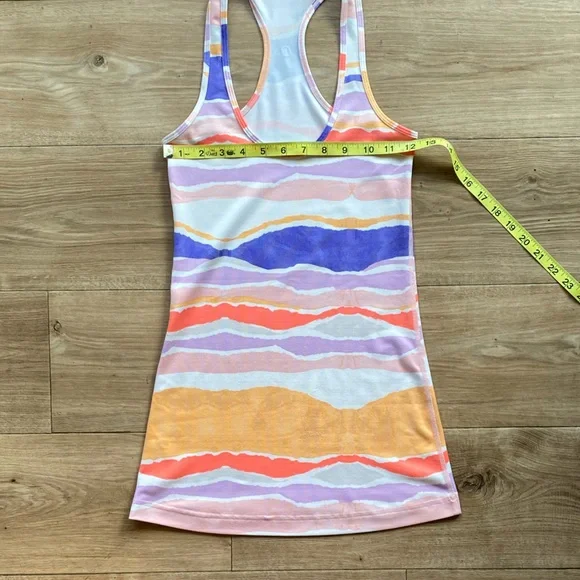 Lululemon Beach Stripe Racerback - Picture 4 of 7